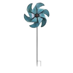 June whirly garden stake