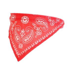 Bandana Scarf (Color: Red)